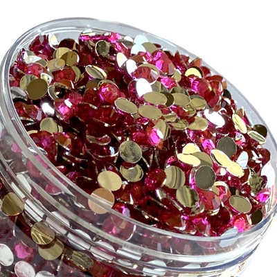 RESIN RHINESTONES 3mm