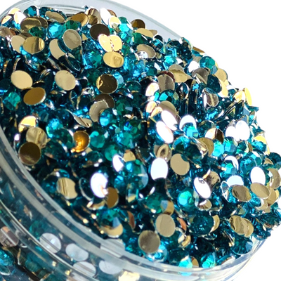 RESIN RHINESTONES 3mm