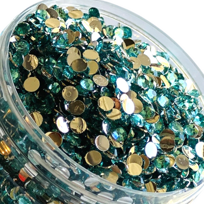 RESIN RHINESTONES 5mm