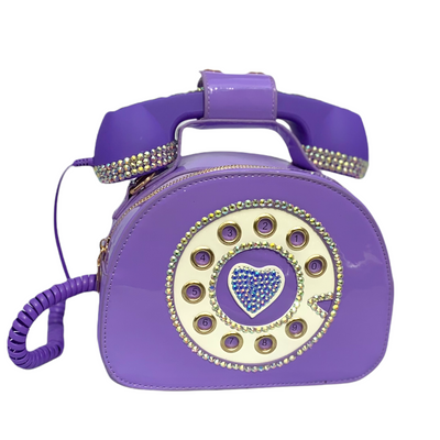 Telephone Glam purse