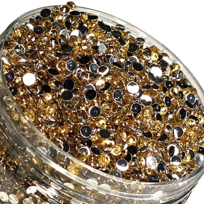 RESIN RHINESTONES 6mm