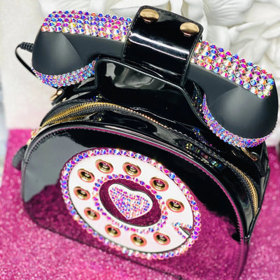 Telephone Glam purse