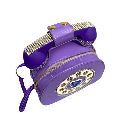 Telephone Glam purse