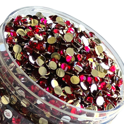 RESIN RHINESTONES 6mm