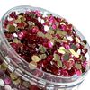 RESIN RHINESTONES 6mm