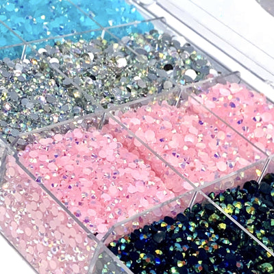 (Candy-Land Mix Kit) AB Rhinestones