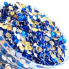 RESIN RHINESTONES 5mm