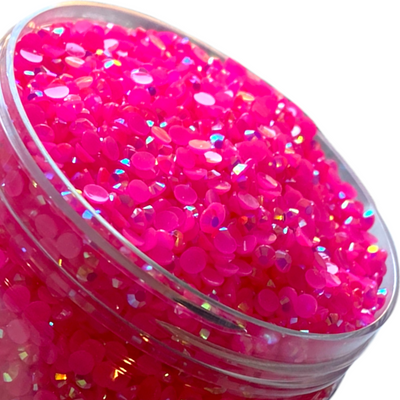 Jelly AB-Rhinestones Jar