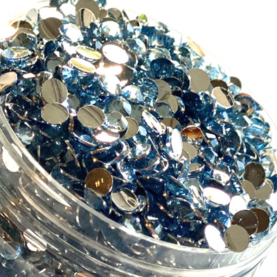 RESIN RHINESTONES 3mm