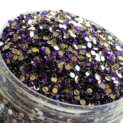 RESIN RHINESTONES 3mm