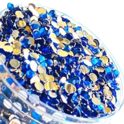 RESIN RHINESTONES 3mm