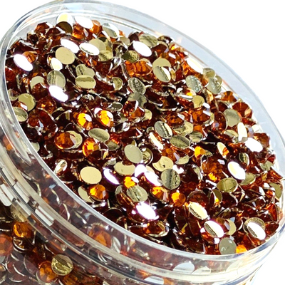 RESIN RHINESTONES 5mm