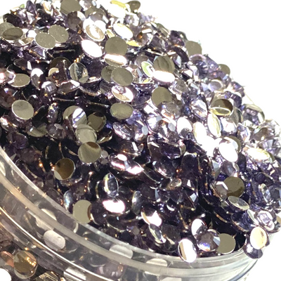 RESIN RHINESTONES 5mm