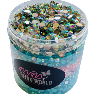 Candy Factory Jar