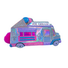 Ice-Cream truck (ultimate) glam purse