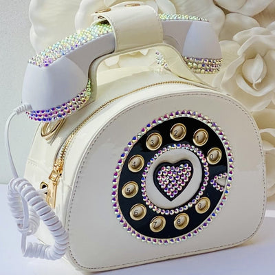 Telephone Glam purse