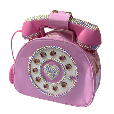 Telephone Glam purse